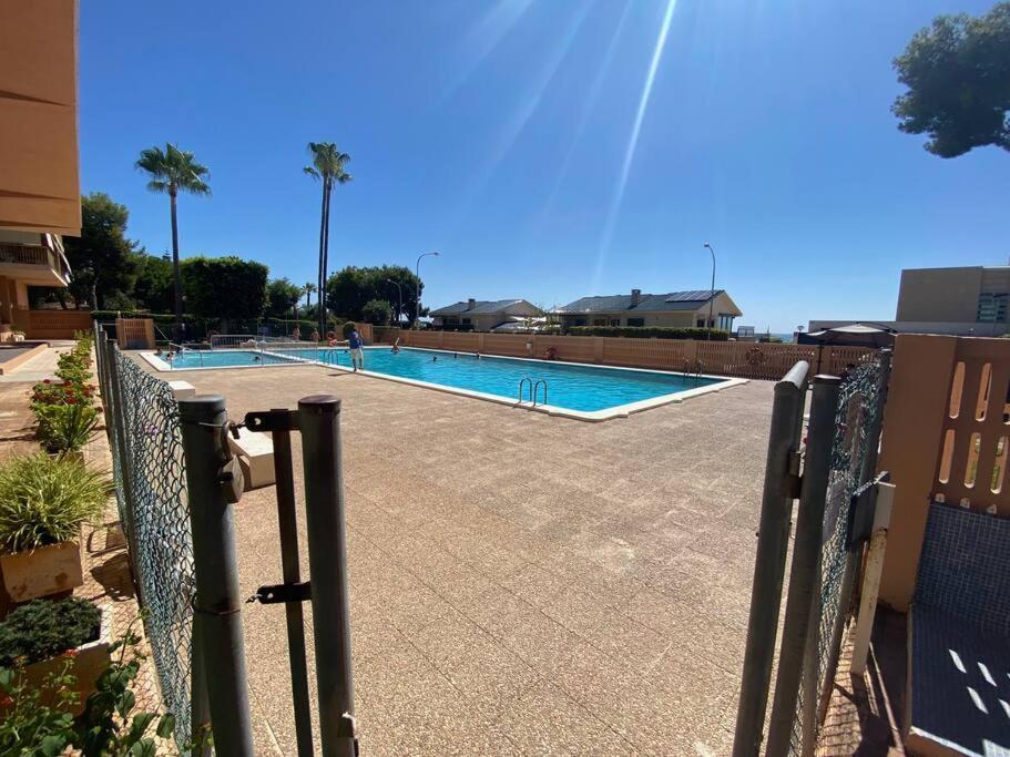 Primera Linea De Playa, Vistas Al Mar Benicàssim Exterior foto